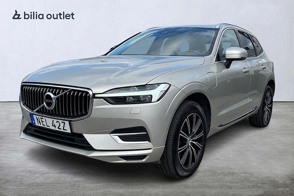 Volvo XC60 Recharge T6 AWD Inscription 340hk Drag Värmare B&W Pano