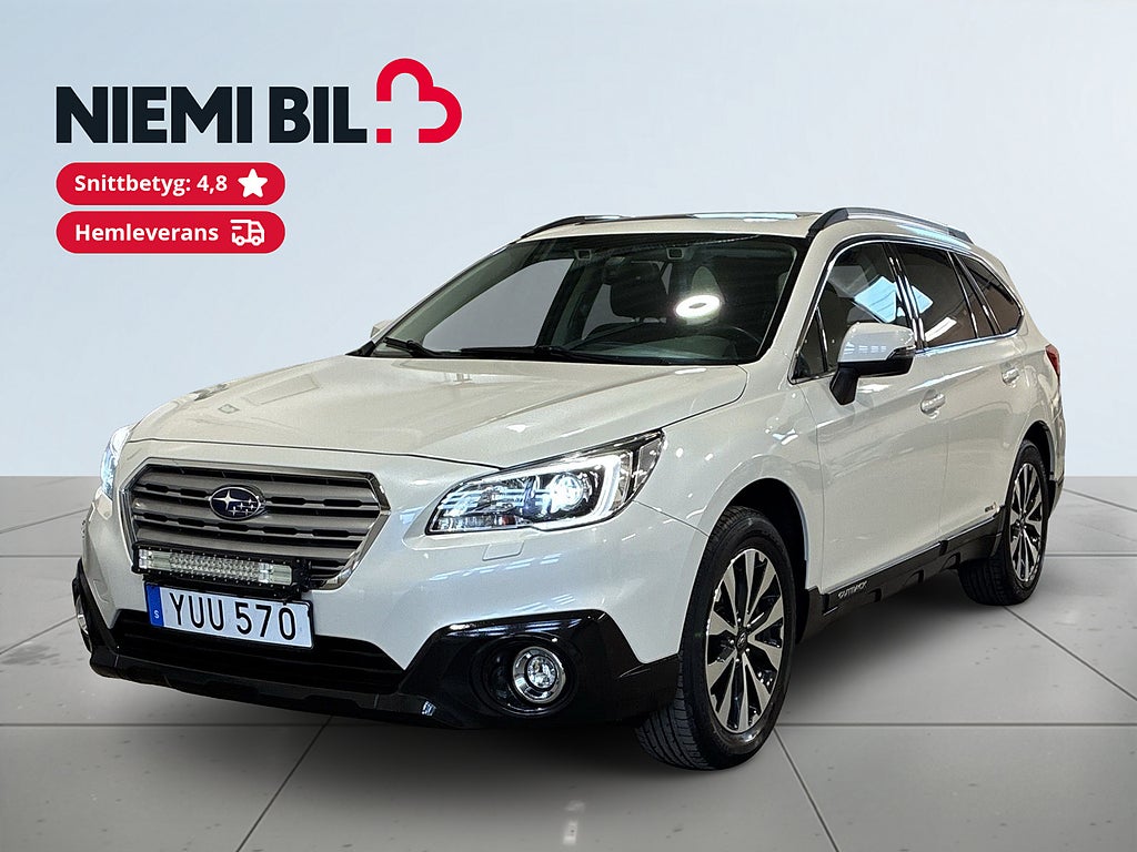 Subaru Outback 2.5 4WD Aut Drag Kamera H/K Rattvärme Navi Psens S&V