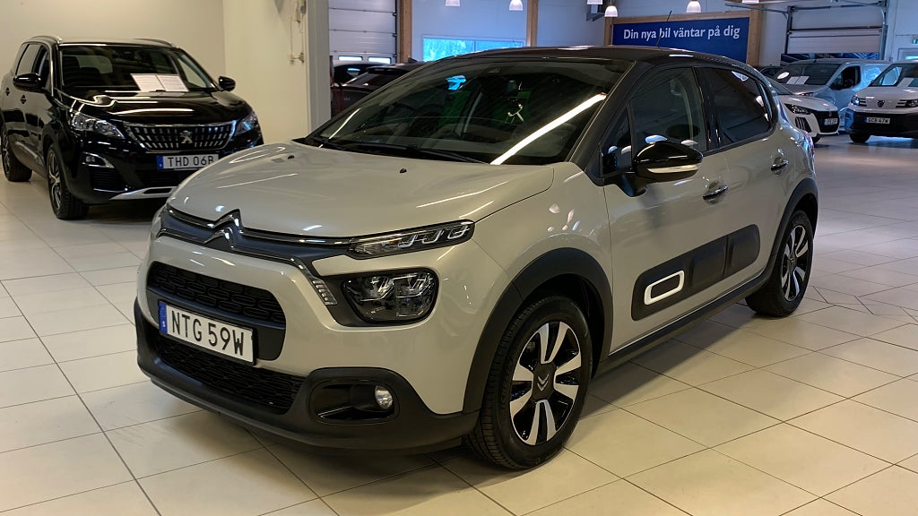 Citroën C3 1.2 PureTech 110 EAT 