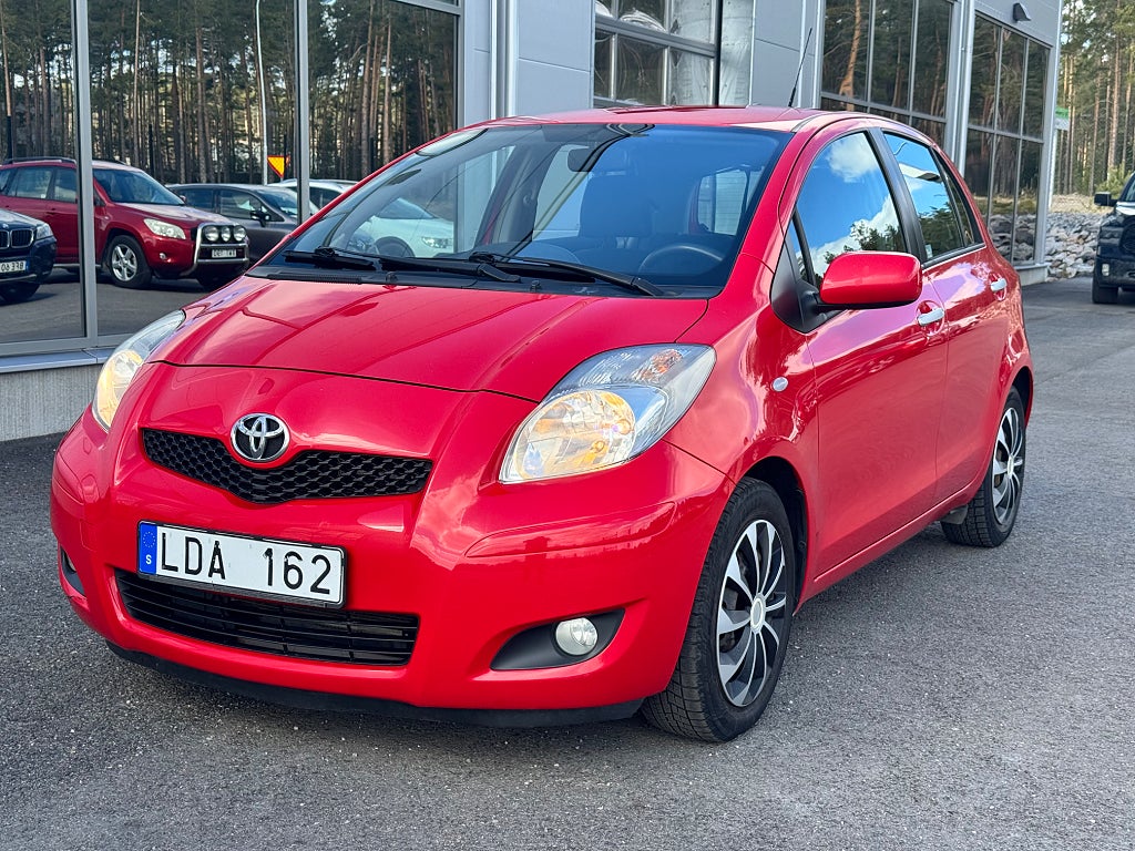Toyota Yaris 5-dörrar 1.33 Dual VVT-i 