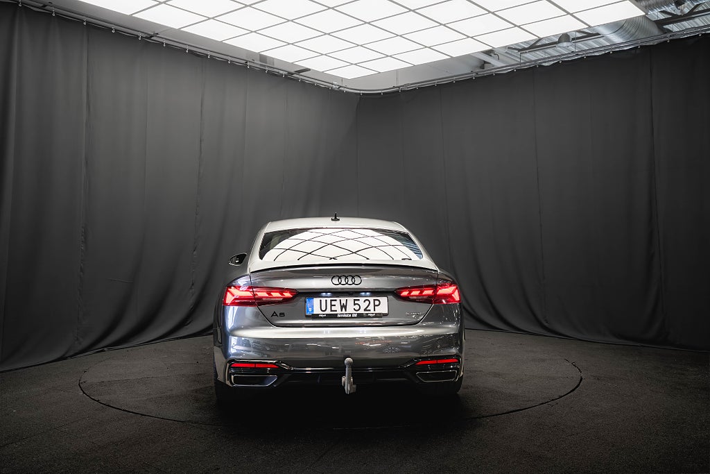 Audi A5 45 TFSI Q S-LINE COMPETITION+ 20'' B-VÄRM 360° MOMS