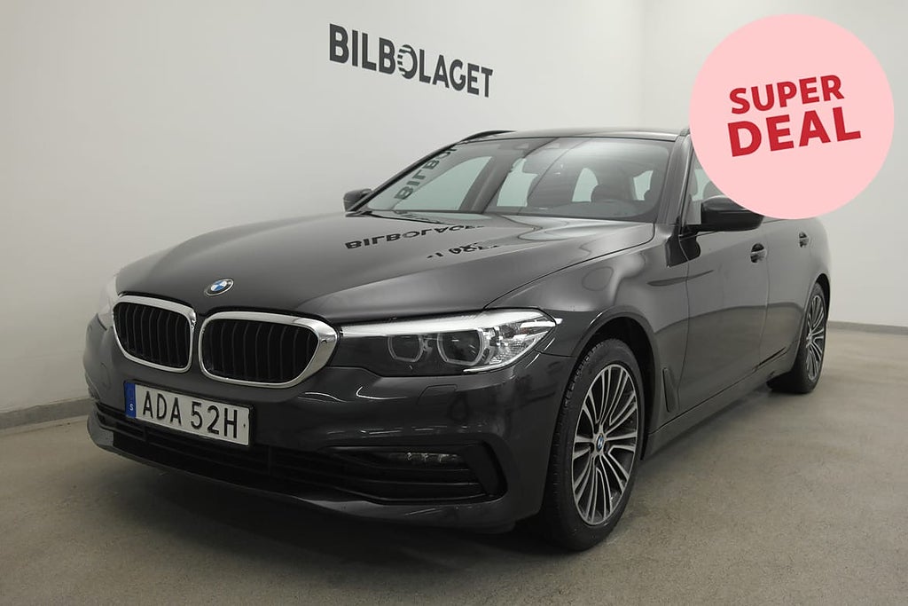 BMW 520d XDrive 190Hk Sportline Drag SUPERDEAL