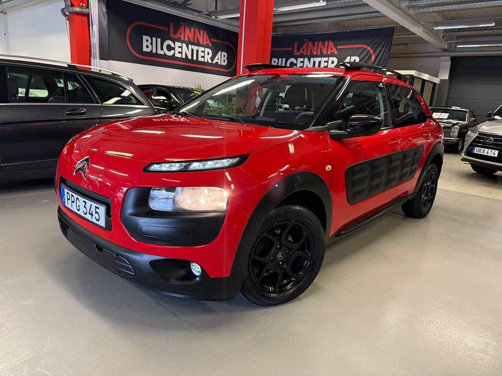 Citroën C4 Cactus 1.2 PureTech Ny servad Låga mil Lågårs SoV