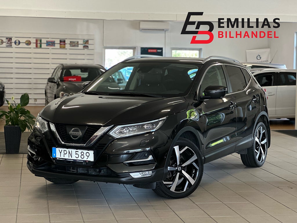 Nissan Qashqai 1.2 DIG-T XTRONIC-CVT Tekna Pano 360 116hk