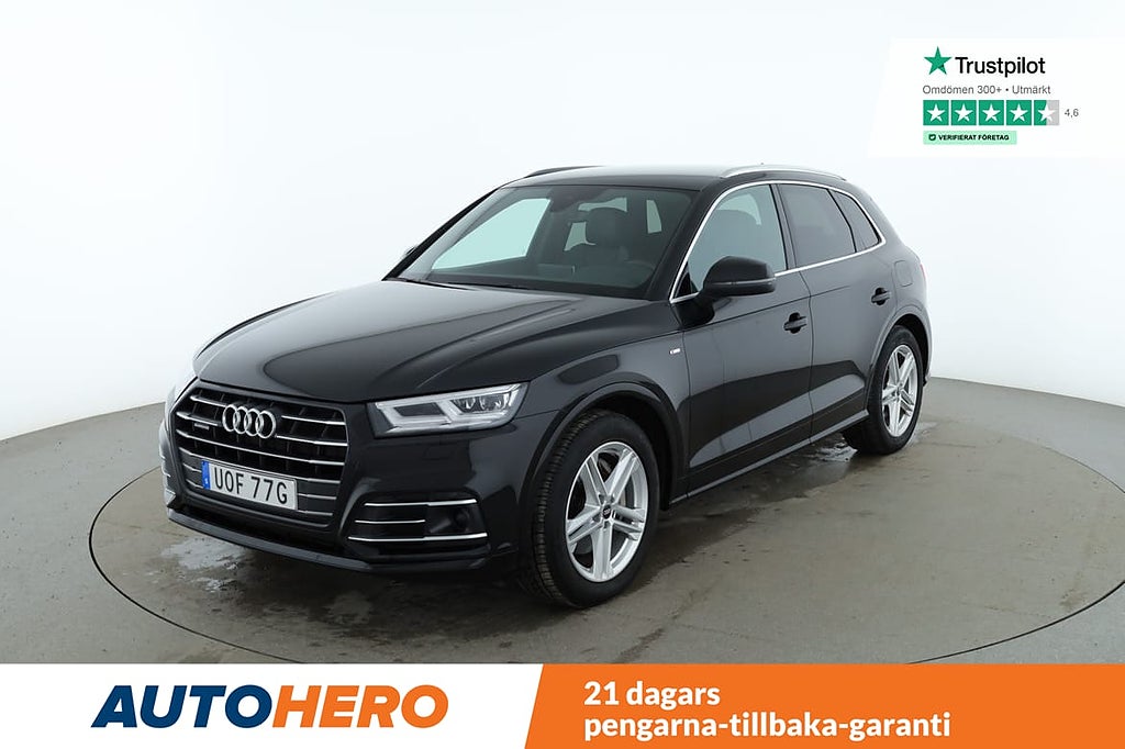 Audi Q5 55 TFSI e quattro S Line / Dragkrok, Backkamera