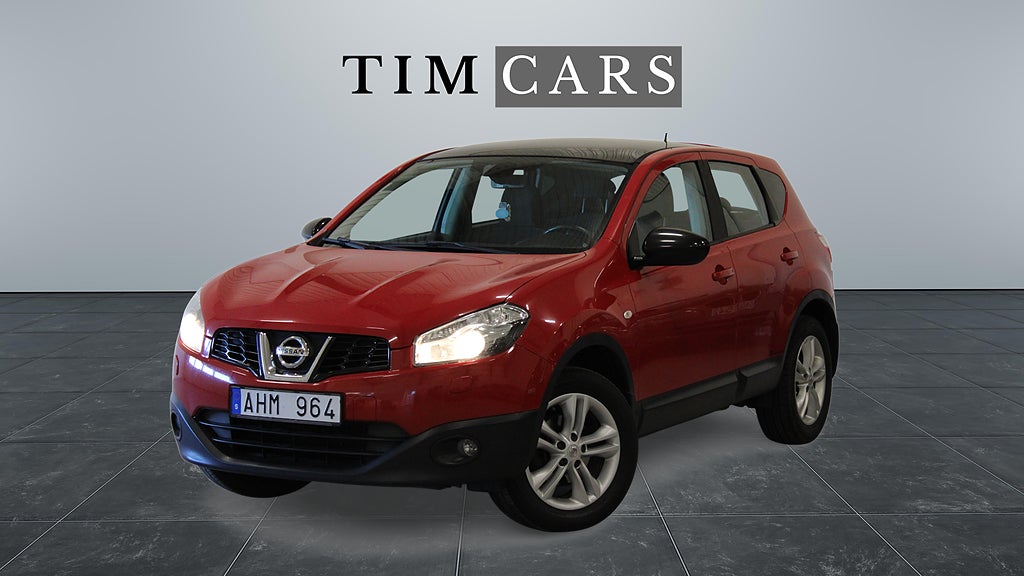 Nissan Qashqai 2.0 Manuell Euro 5