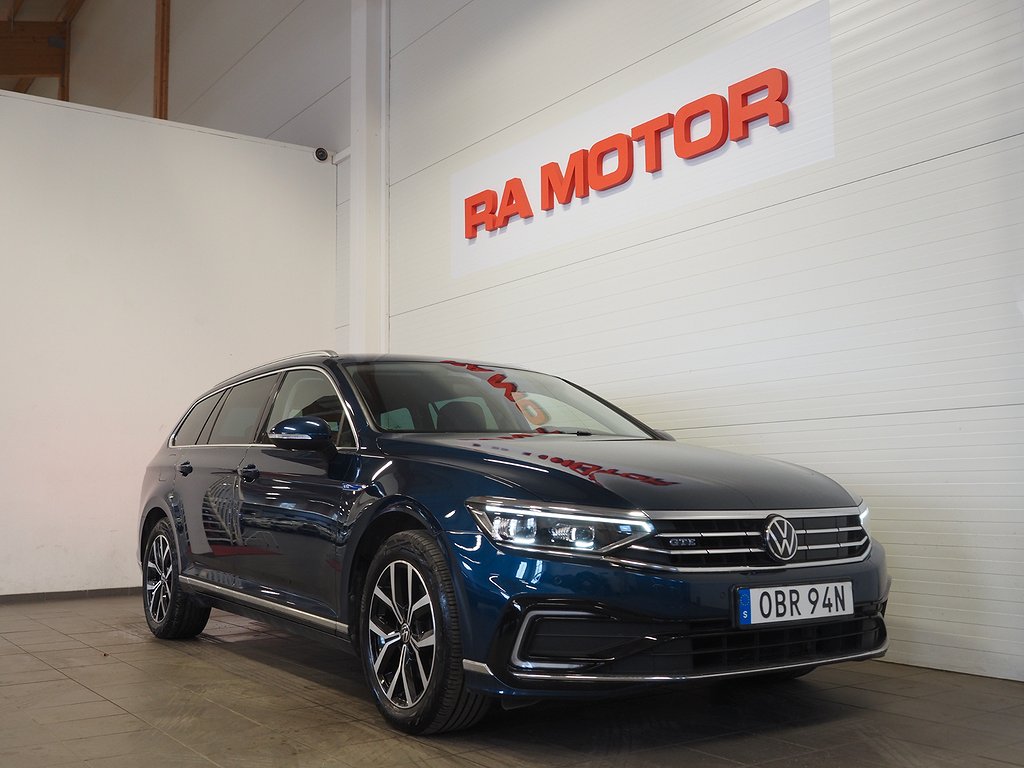 Volkswagen Passat SC GTE 218hk DSG Executive |Kamera|Drag| 2021