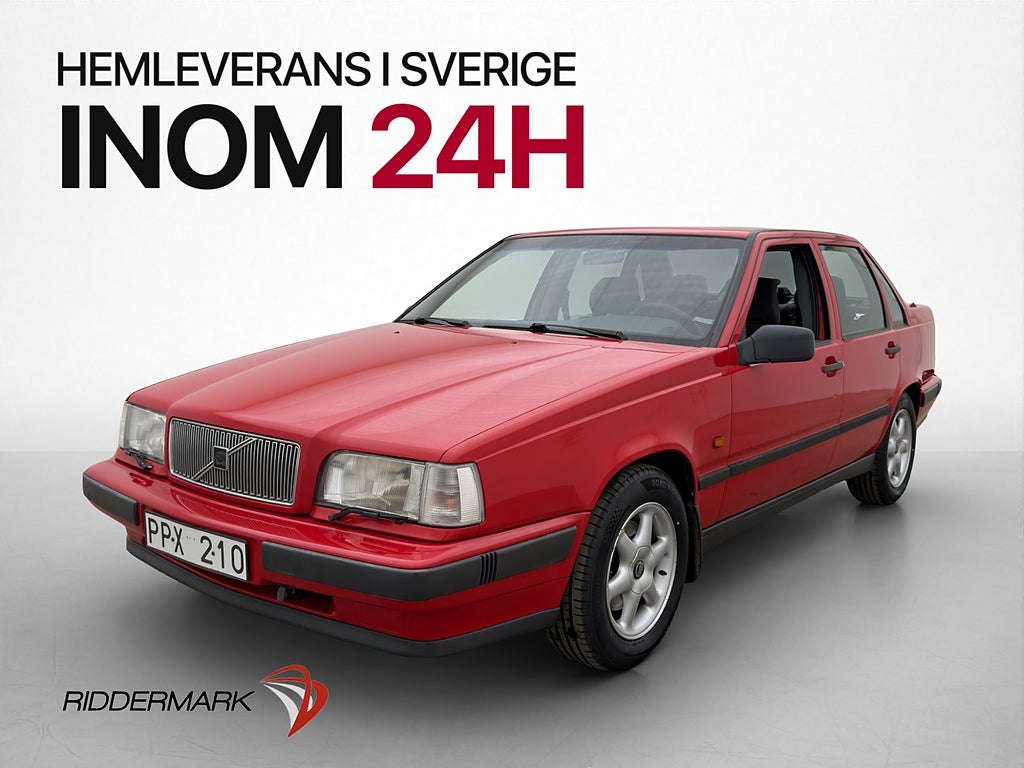 Volvo 850 2.5 140hk GLE Svensksåld 3-Brukare Drag
