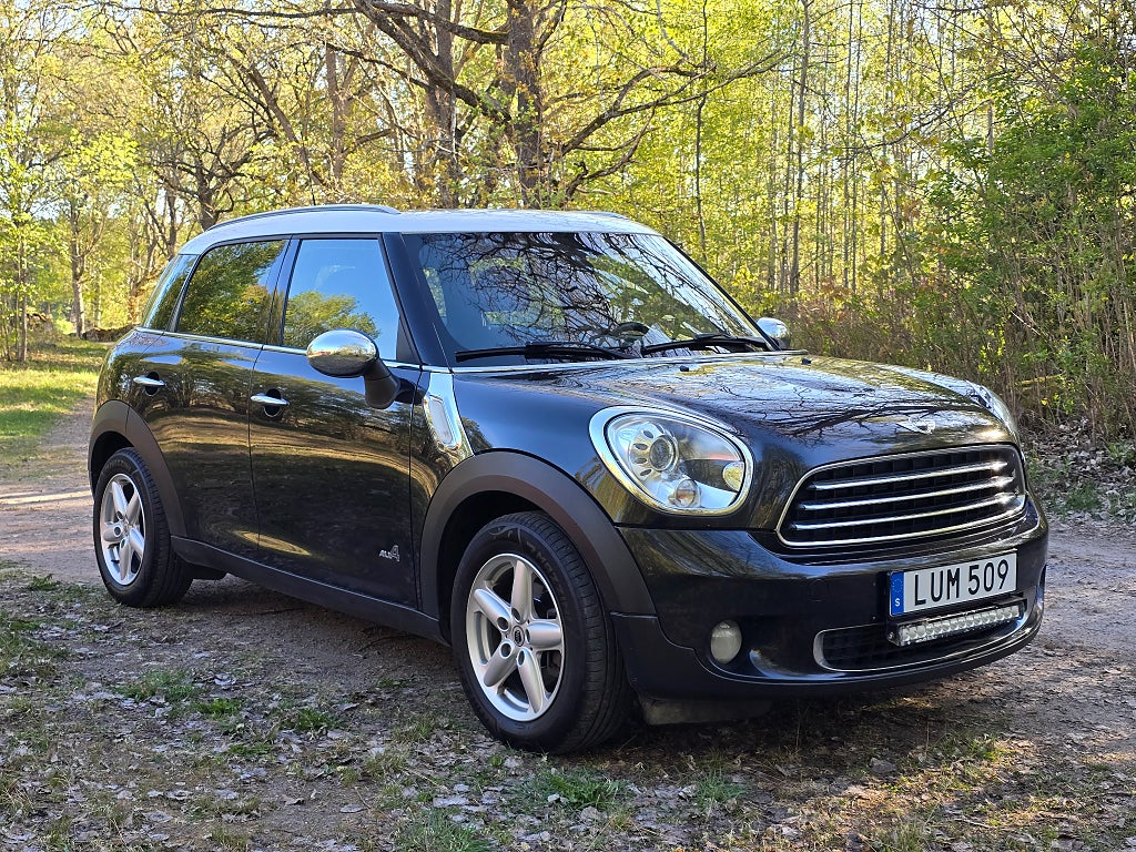 MINI Countryman Cooper D ALL4 PANORAMA/NYBESIKTIGAD