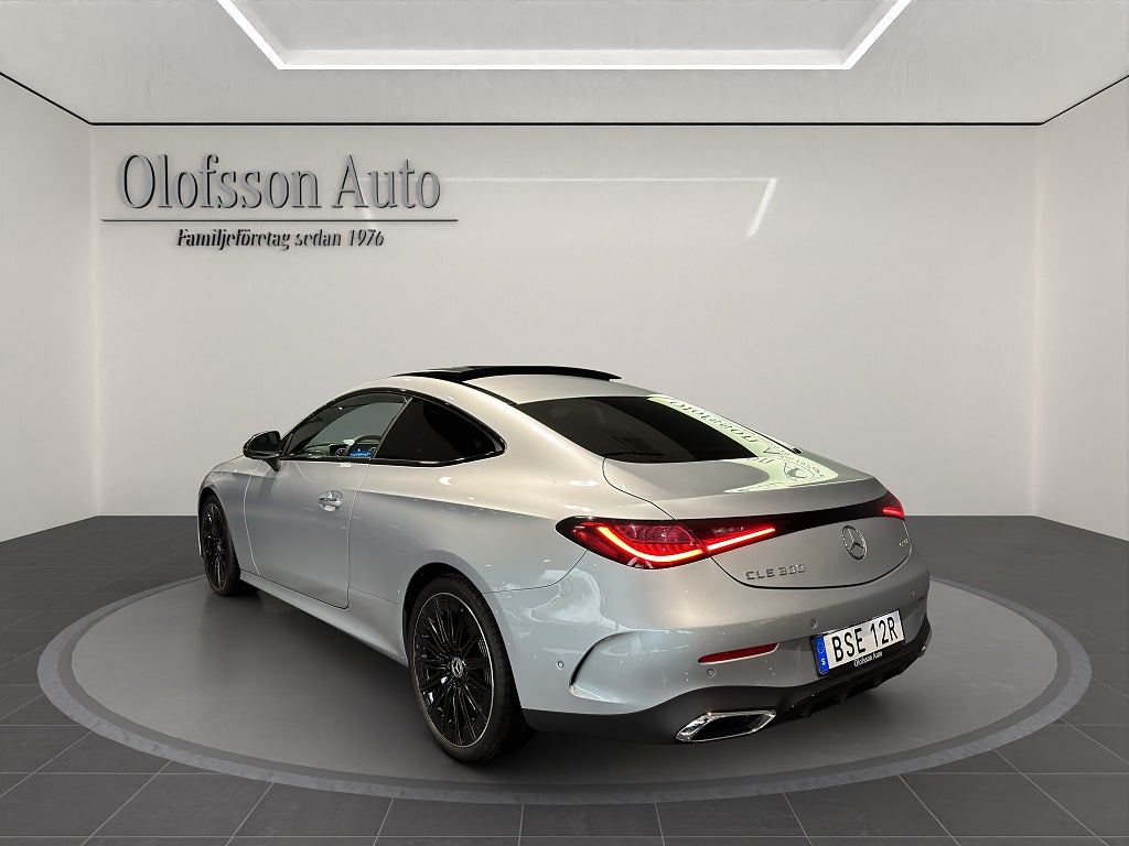Mercedes-Benz CLE 300 4MATIC Coupé AMG Värmare Drag Glastak - bild 3