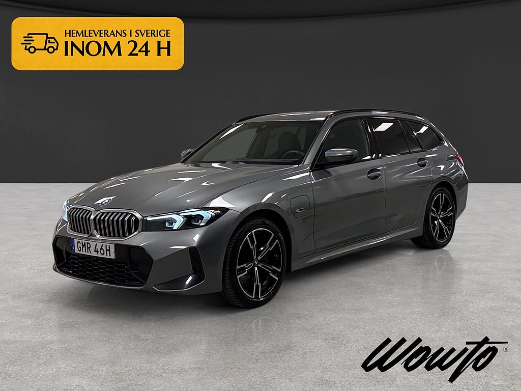 BMW 330e e xDrive Touring 292HK M-Sport /HiFi /Drag