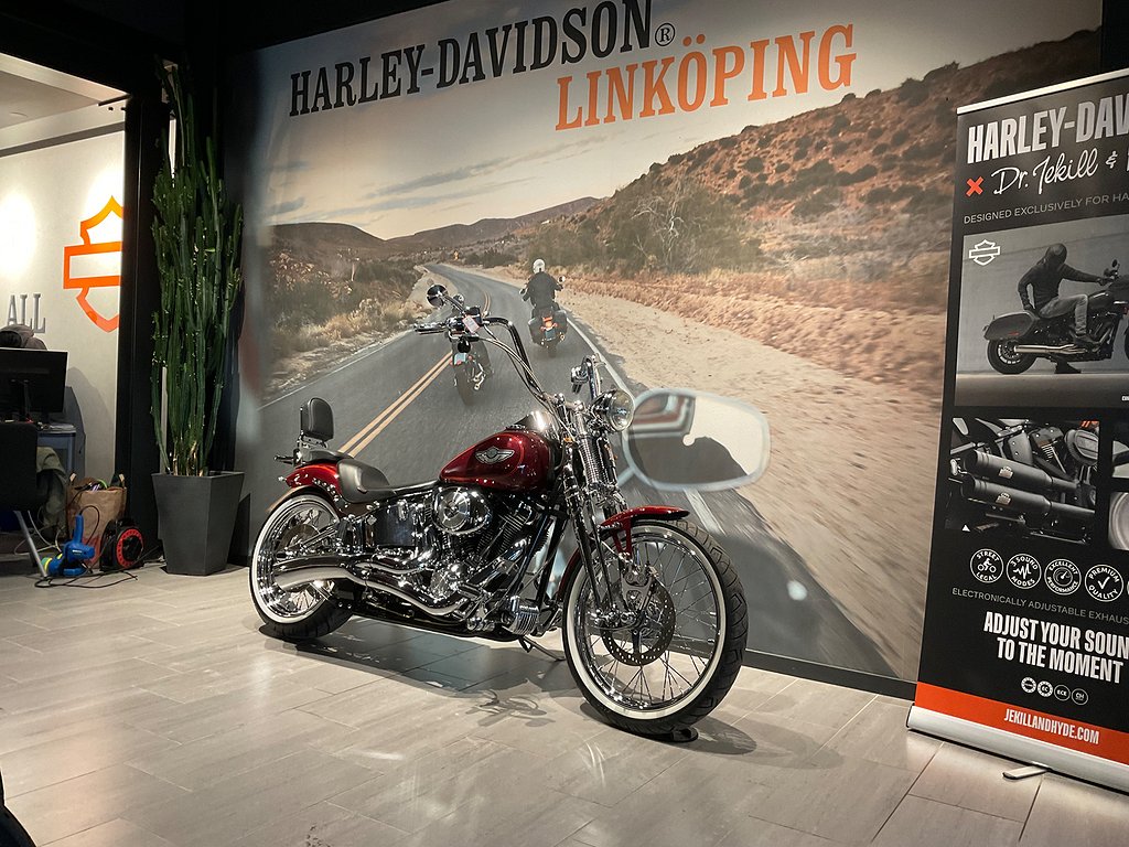 Harley-Davidson Softail Springer Från 1682kr/mån