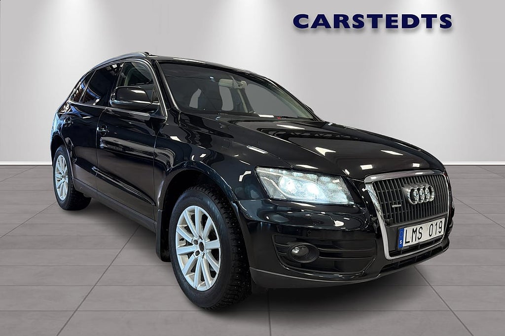 Audi Q5 2.0 TDI 170hk Quattro Design D-Värmare Pano Drag