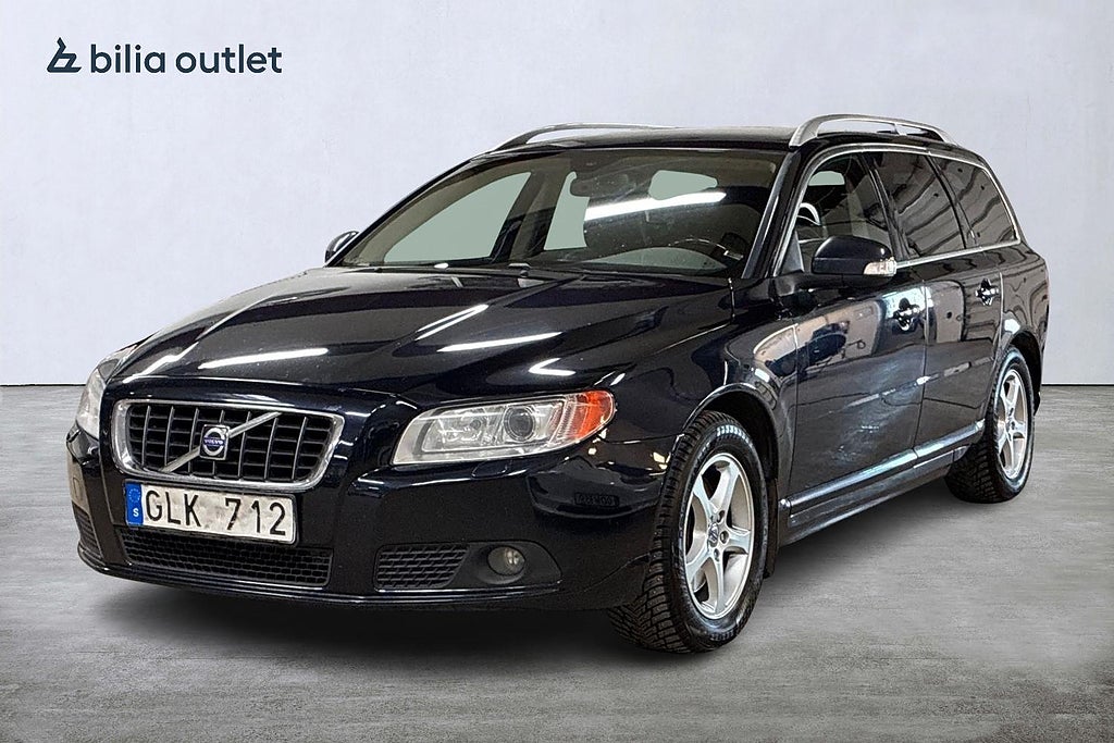 Volvo V70 II T6 3.0 Summum AWD 286hk 1ägare Kyla Drag