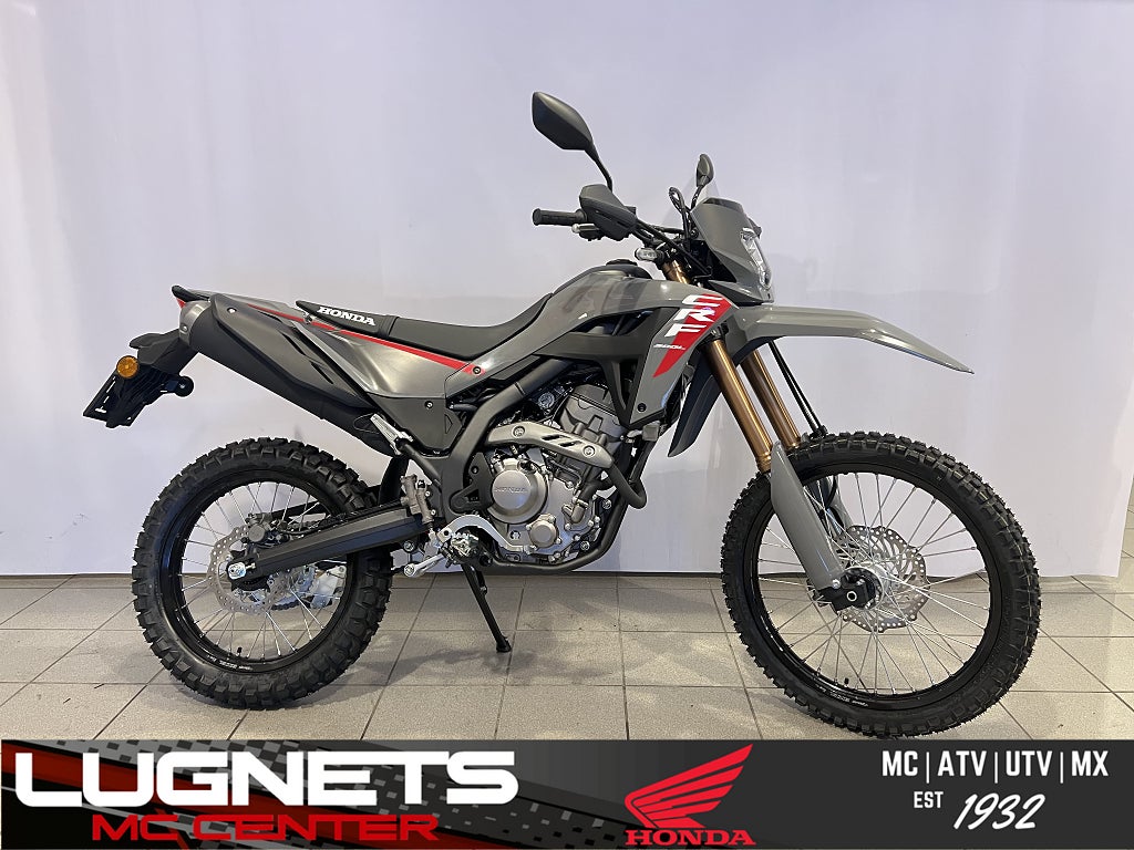 Honda CRF300L #Nyhet# 