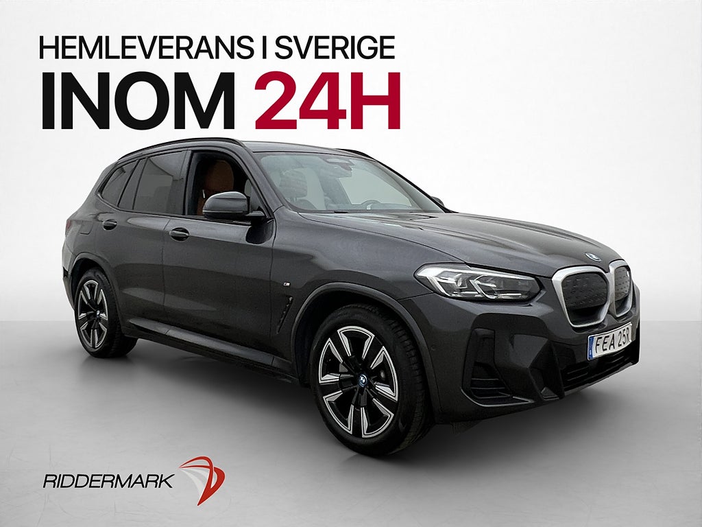BMW iX3 286hk M Sport Kamera Pano Ambient CarPlay