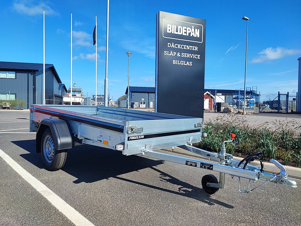 Fogelsta L0750U , obromsat, 750kg