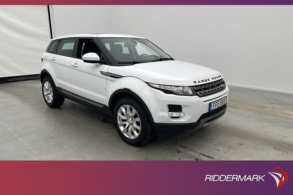 Land Rover Range Rover Evoque AWD 150hk Pure Pano Meridian