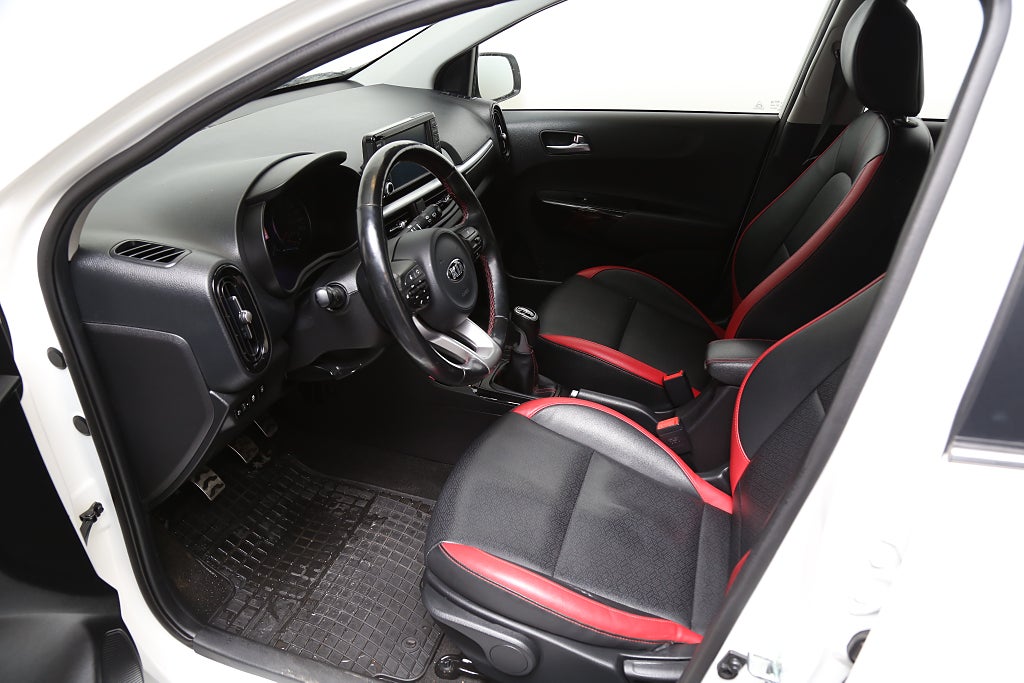 Kia Picanto 1,0 T-GDI 100hk GT-Line Skinn CarPlay KAMERA