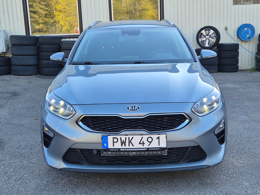 Kia Ceed Sportswagon 1.4 T-GDI DCT Euro 6