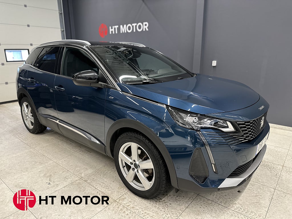 Peugeot 3008 1.2 PureTech 130 EAT GT/B-Kamera/Farthållare/Nav 