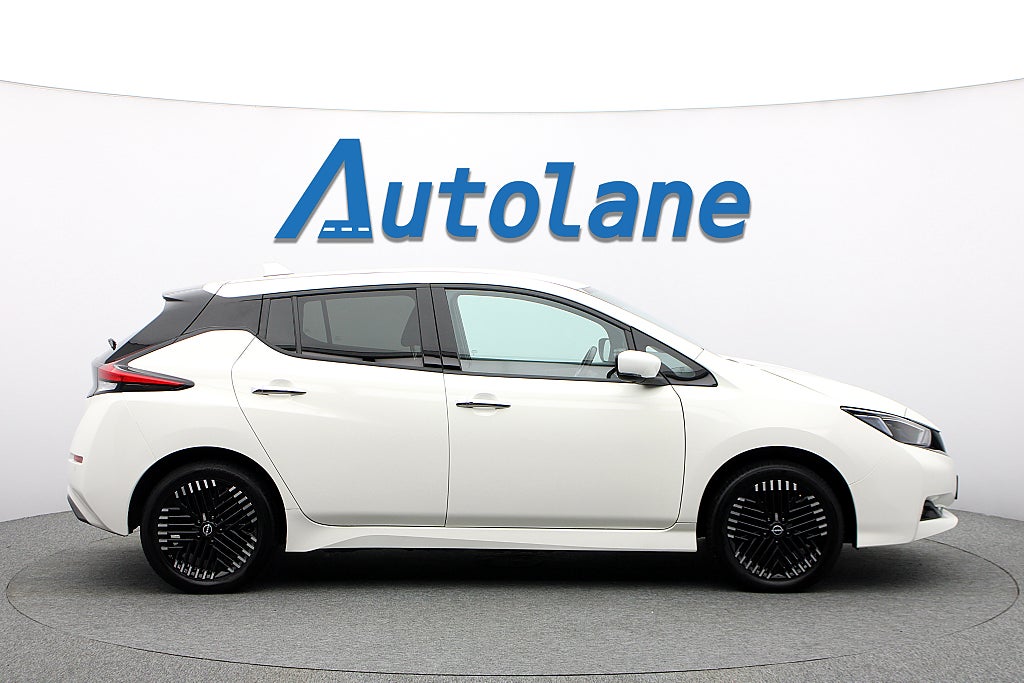 Nissan Leaf e+ 62kWh, N-Connecta, 360° Navi, Adaptiv, CarPlay 217hk