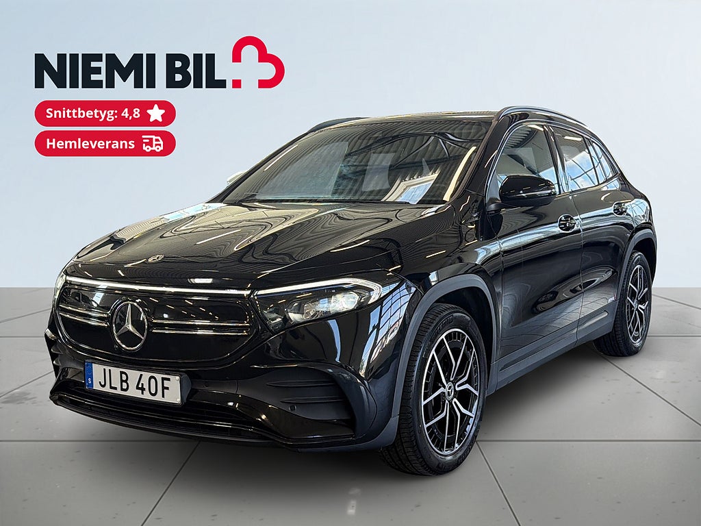 Mercedes-Benz EQA 250 AMG Line S&V-Hjul/Backkamera/Navigation/Elbacklucka