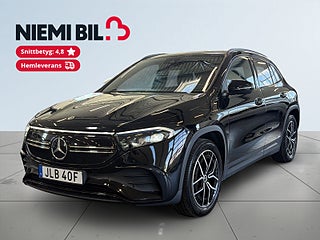 Mercedes-Benz EQA 250 AMG Line S&V-Hjul/Backkamera/Navigation/Elbacklucka – bild 1