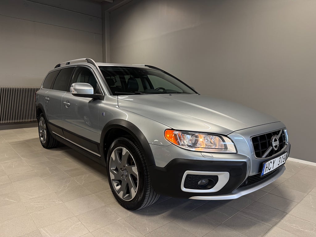 Volvo XC70 D3 163hk AWD Ocean Race Skinn Taklucka Värmare Drag