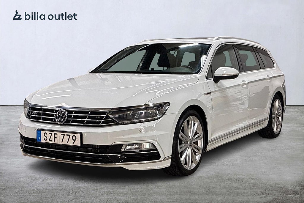 Volkswagen Passat Sportscombi 2.0 TDI 4Motion R-Line 190hk Panorama Drag