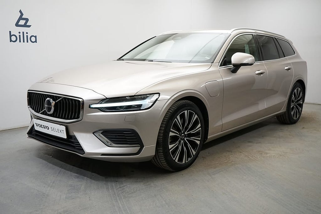 Volvo V60 Recharge T6 Core Edition, Förarstol elmanövre...