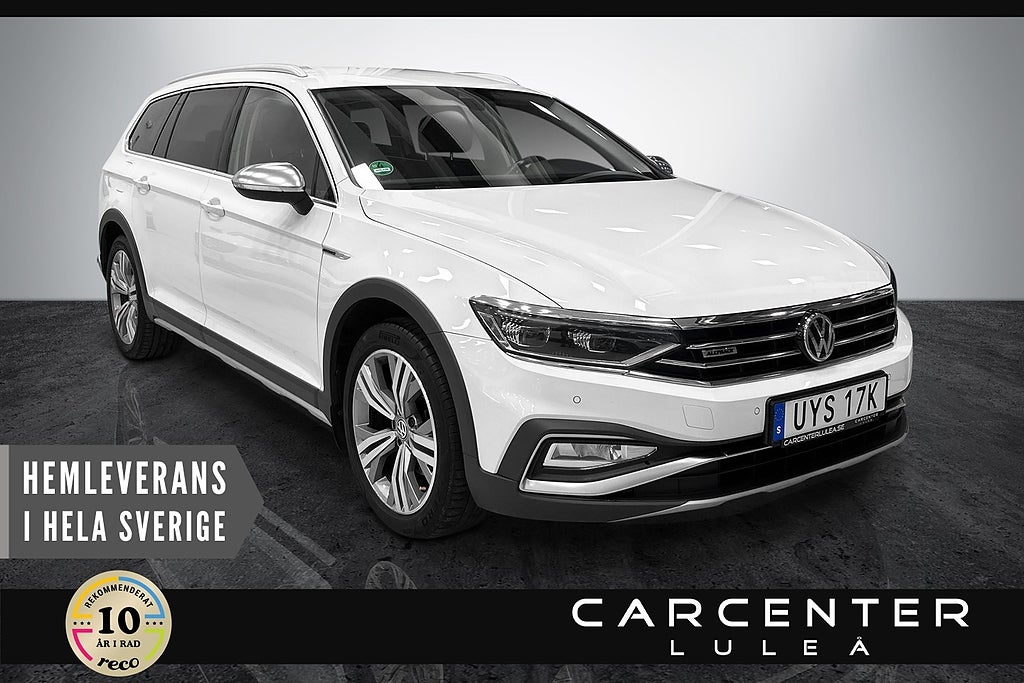 Volkswagen Passat Alltrack 2.0 TDI 4M Kamera/Gps/Drag/Dvärm