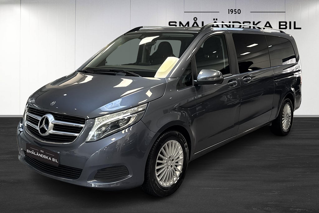 Mercedes-Benz V250 250d 3.1t 7G-Tronic Handikapp anpassad  