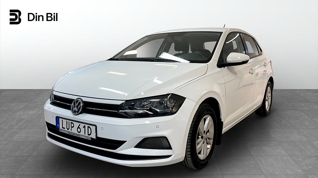 Volkswagen Polo 1.0 TSI 95HK 5-VXL Manuell