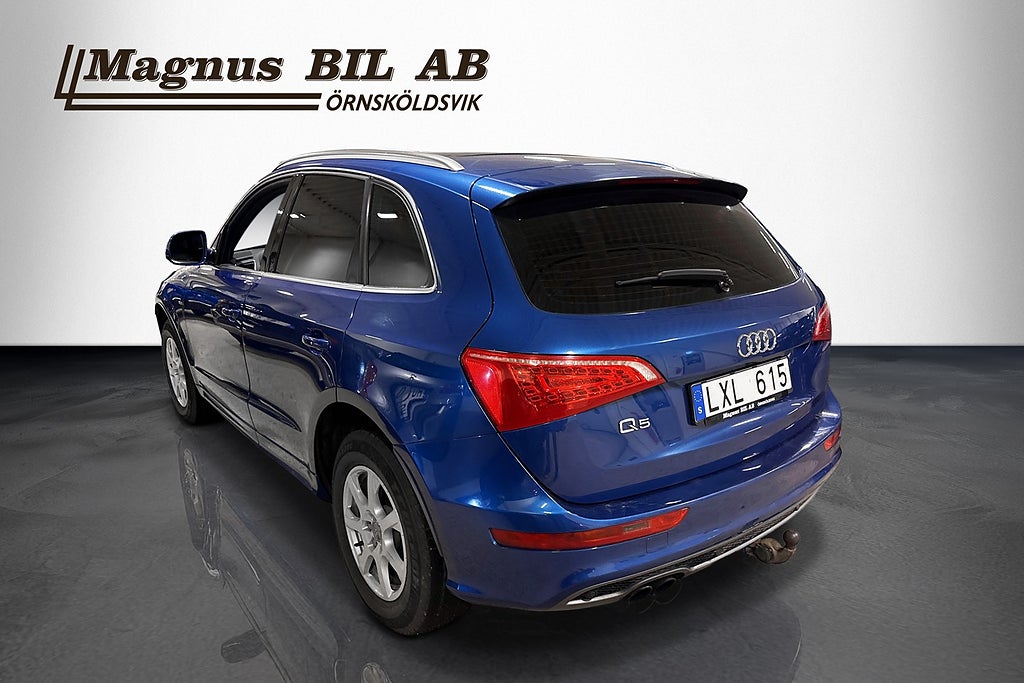 Audi Q5 2.0 TDI Quattro S Tronic Drag M-värmare Sov Hjul  miniatyr 4