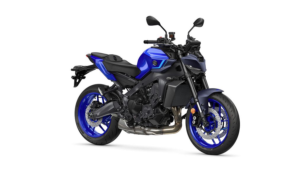 Yamaha MT-09 Y-AMT Automat boka din hoj  