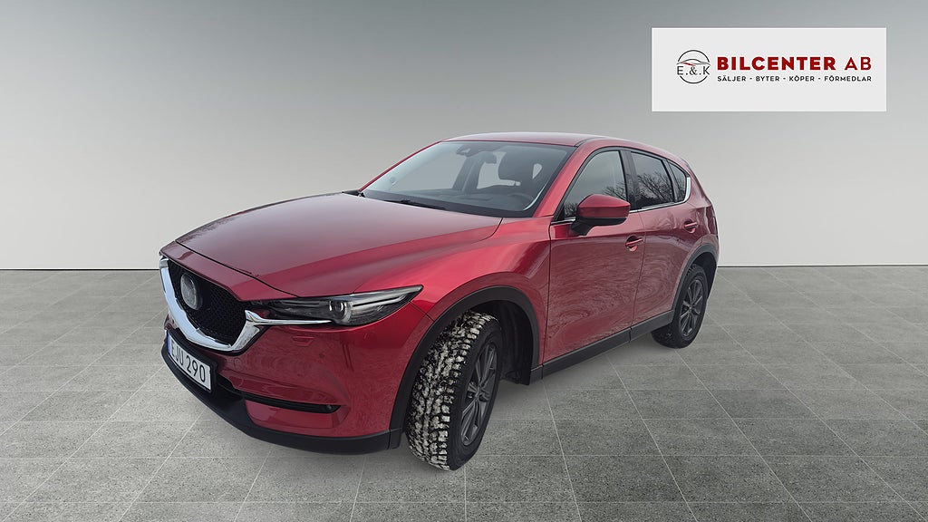 Mazda CX-5 2.2 SKYACTIV-D AWD Euro 6