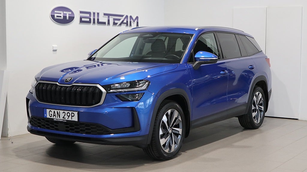 Skoda Kodiaq Selection TDI 193 DSG 4x4 Drag Värmare