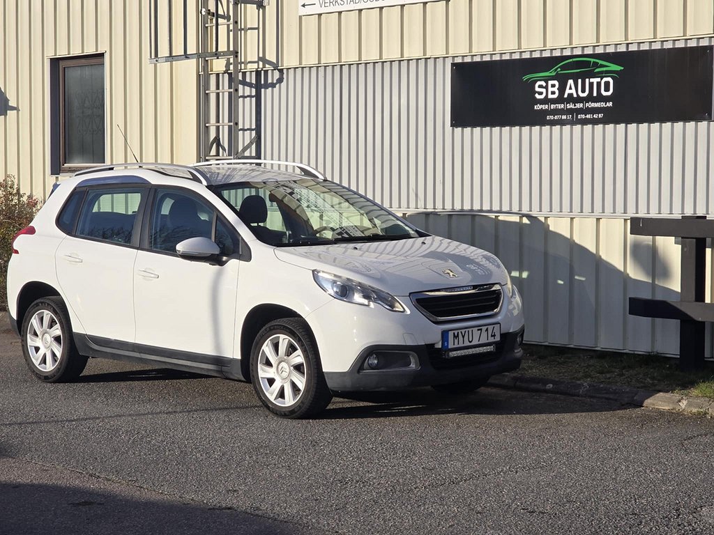 Peugeot 2008 1.2 VTi Euro 5