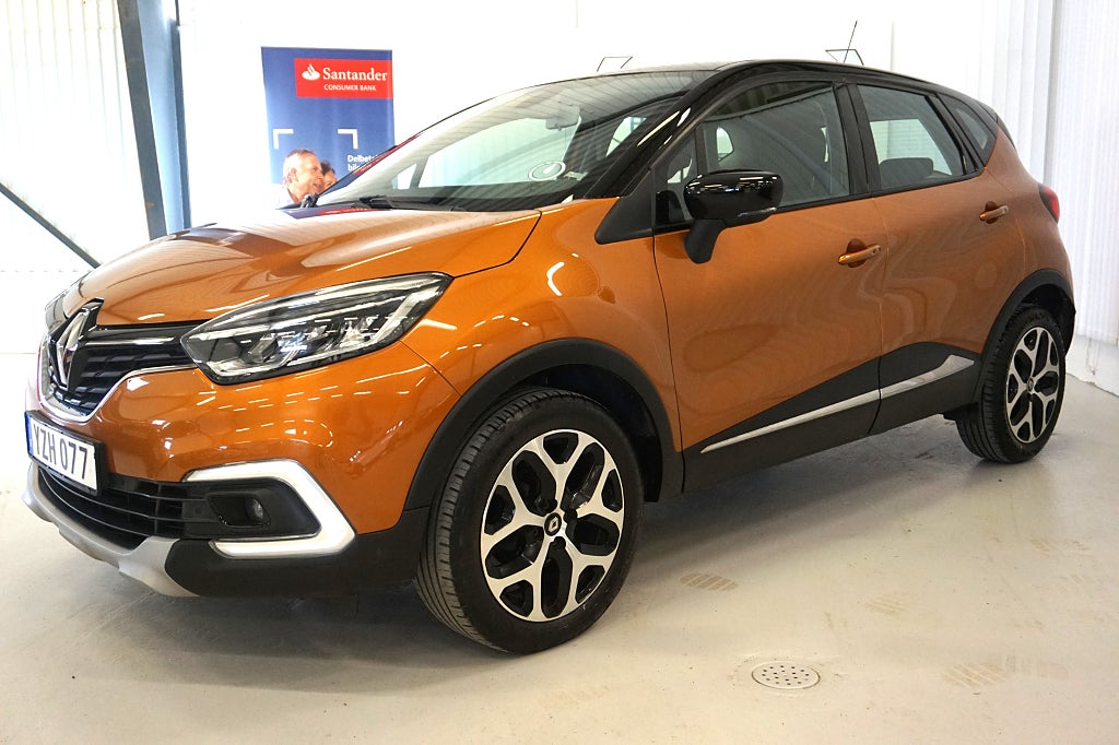 Renault Captur 0.9 TCe Euro 6, Nav, Keyless, Backkamera mm
