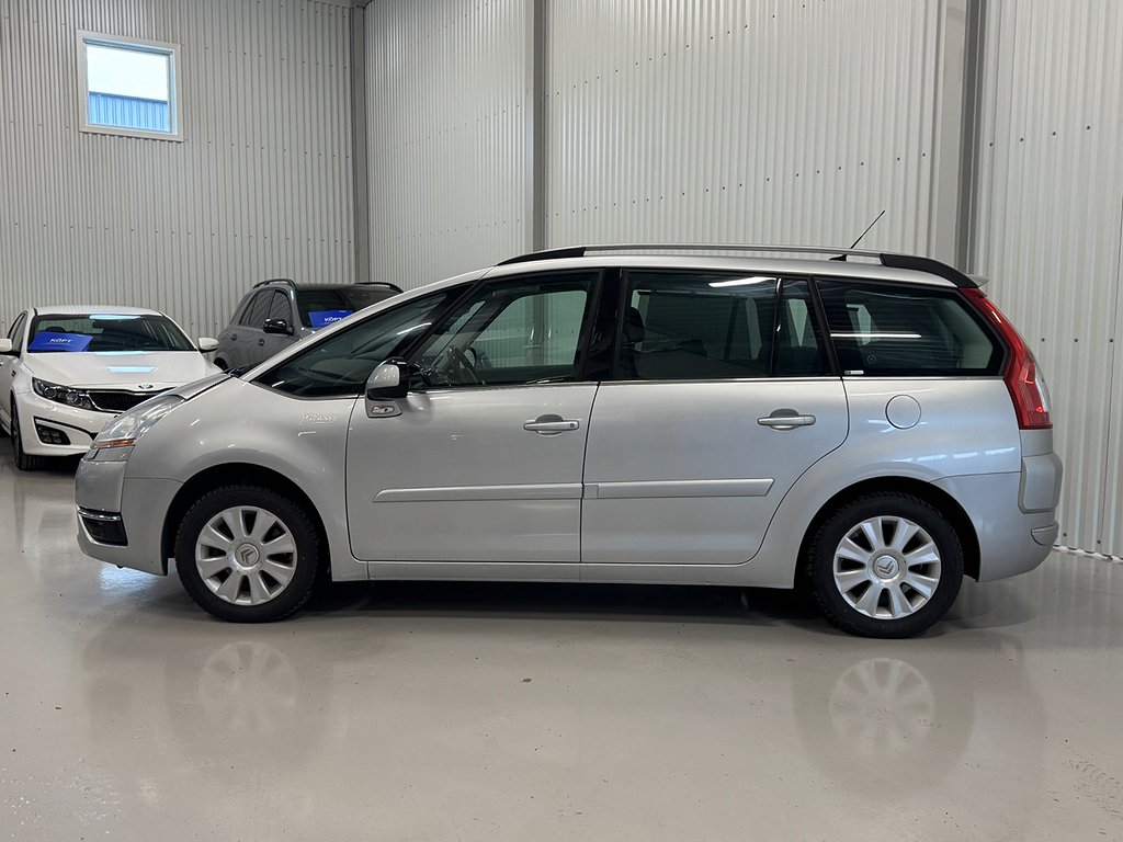 Citroën Grand C4 Picasso 2.0 HDiF  EGS, 136hp, 2010