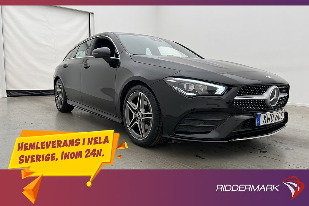 Mercedes-Benz CLA 180 SB AMG Widescreen Kamera Drag CarPlay