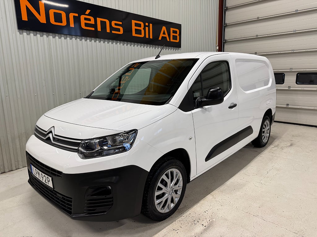 Citroën Berlingo BlueHDi 3-SITS L2 LÅNG MOD VÄLSKÖTT!!