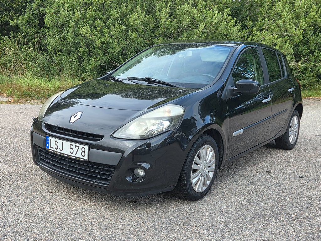 Renault Clio 5-dörrars Halvkombi 1.2 Euro 5