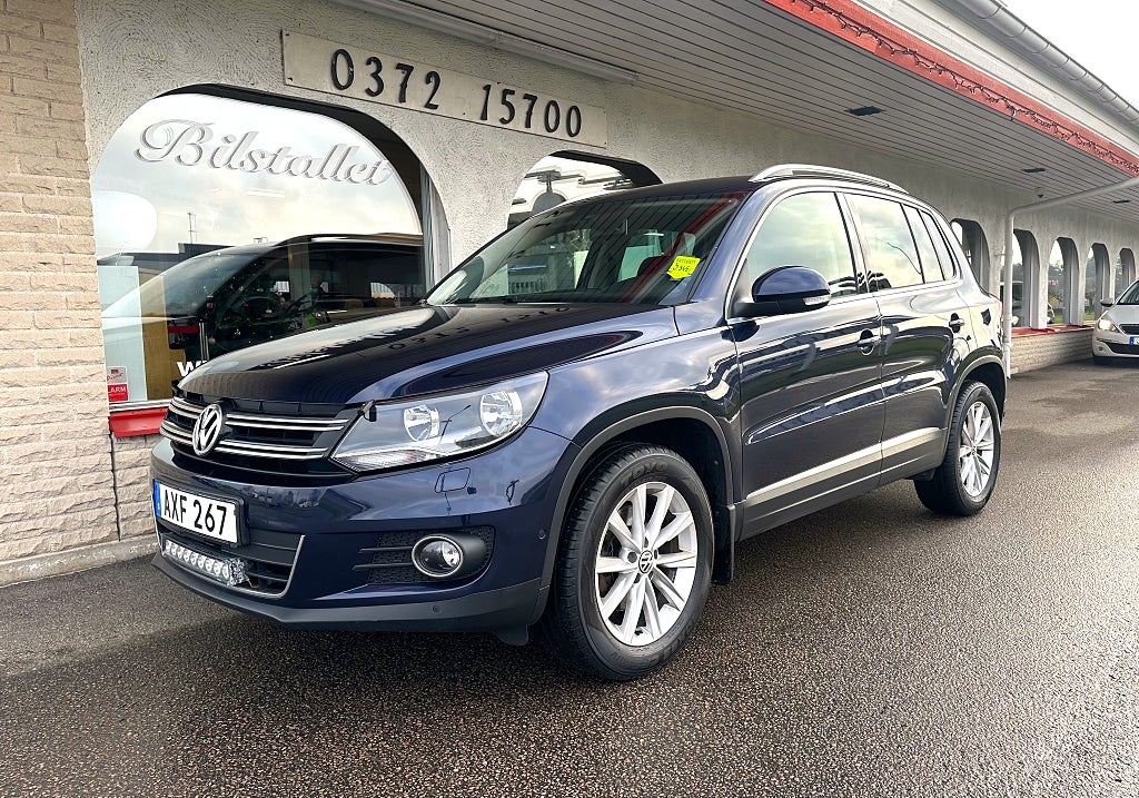 Volkswagen Tiguan 2.0 TDi Aut 4-Motion Sport & Style Diesel
