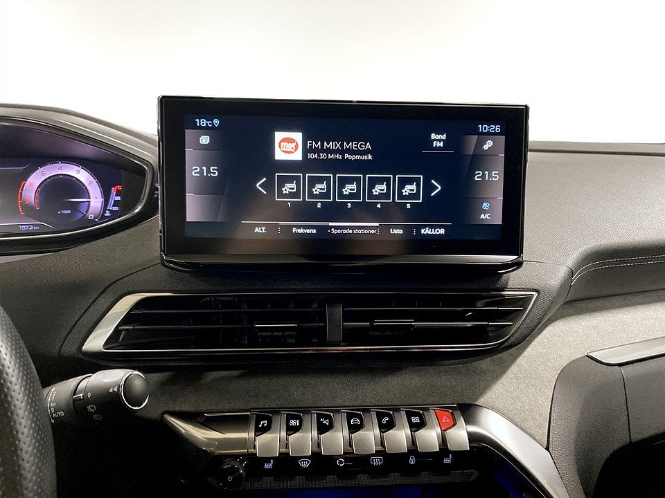 Bild på Peugeot 5008 GT Black Pack 1.2 PT 130hk Aut - 7-SITS, B-KAMERA