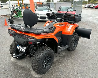 4-hjuling CFMOTO CFORCE 520 LONG 4 av 9