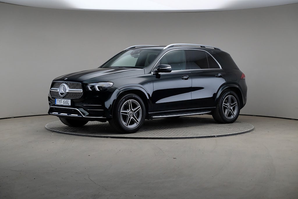 Mercedes-Benz GLE 350 de 4MATIC AMG-Line SUV paket AMG Nappa Burmester
