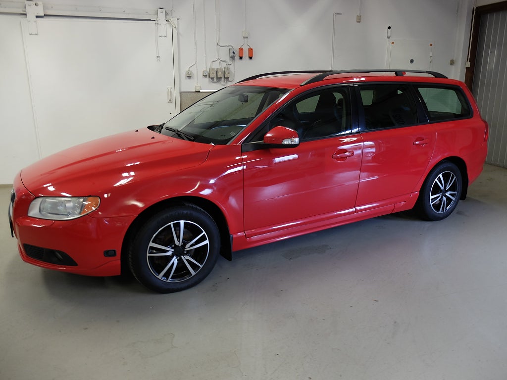 Volvo V70 2.0F Momentum  Drag S+V hjul