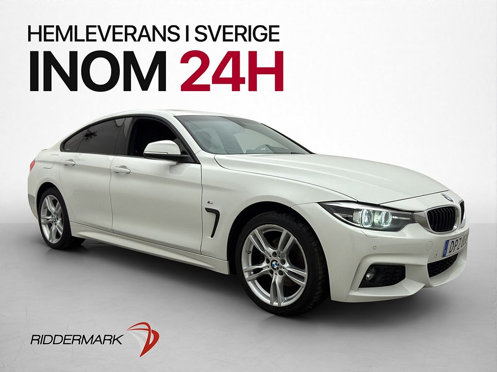 BMW 420 d xDrive 190hk M Sport Cockpit Taklucka Dragkrok Nav